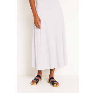 BORN Womens Chai Toe Loop Strappy Leather Slide Flat Sandal US 8 navy